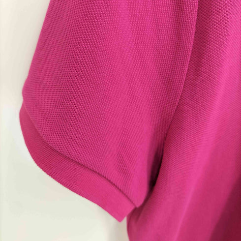 ポロラルフローレン POLO RALPH LAUREN SKINNY FIT 鹿の子ポロシャツ レディース JPN:L